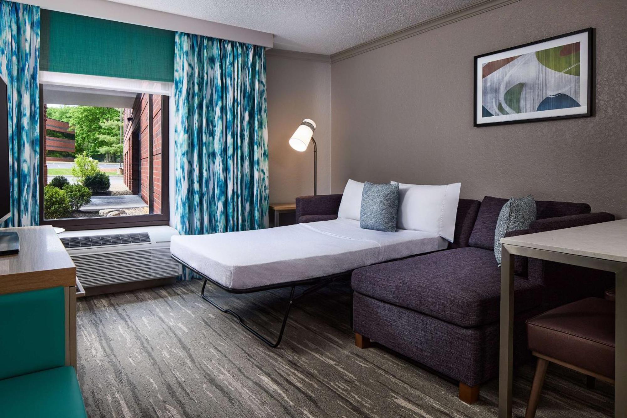 Hilton Garden Inn Tewksbury Andover Eksteriør bilde