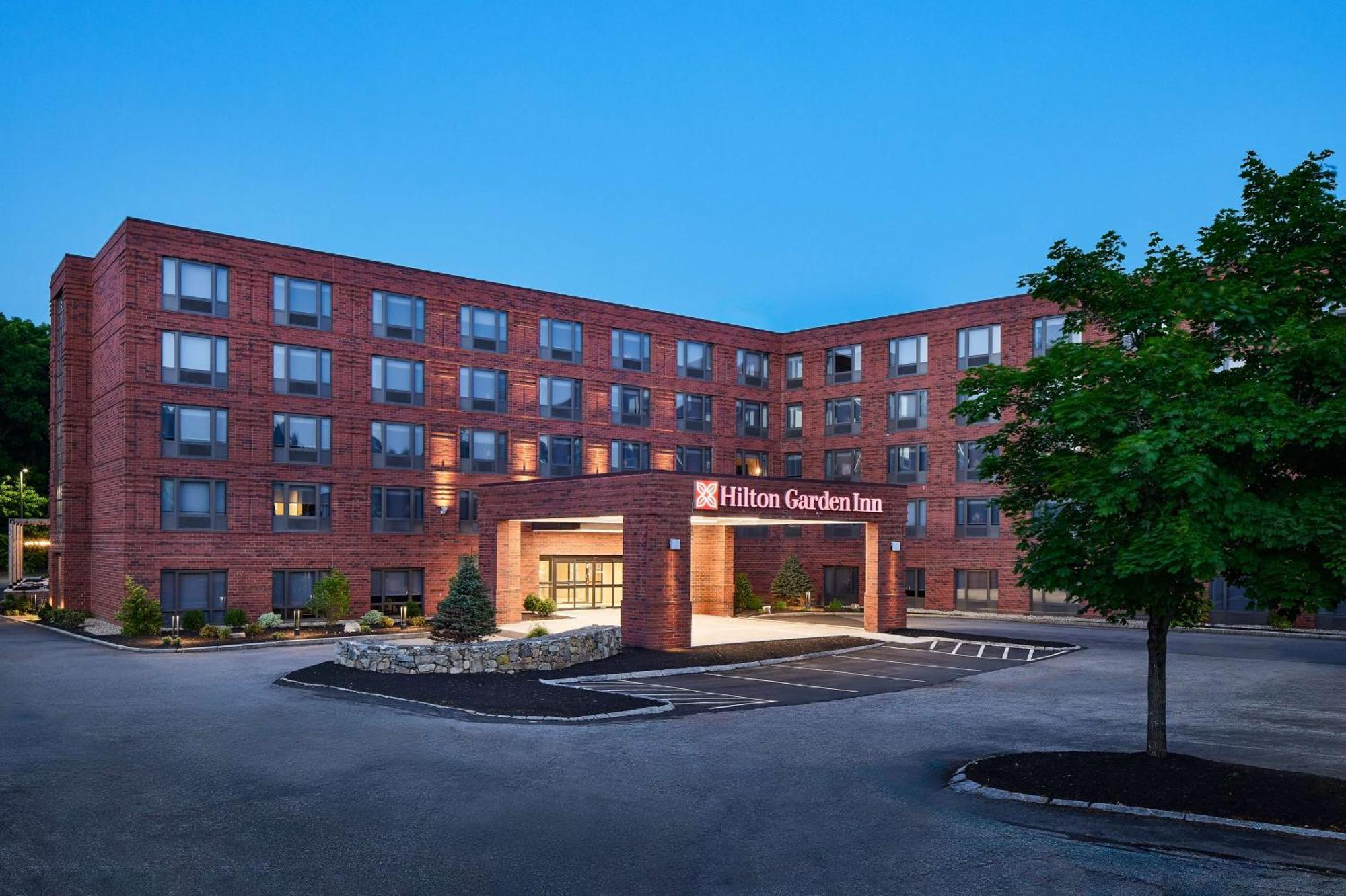 Hilton Garden Inn Tewksbury Andover Eksteriør bilde